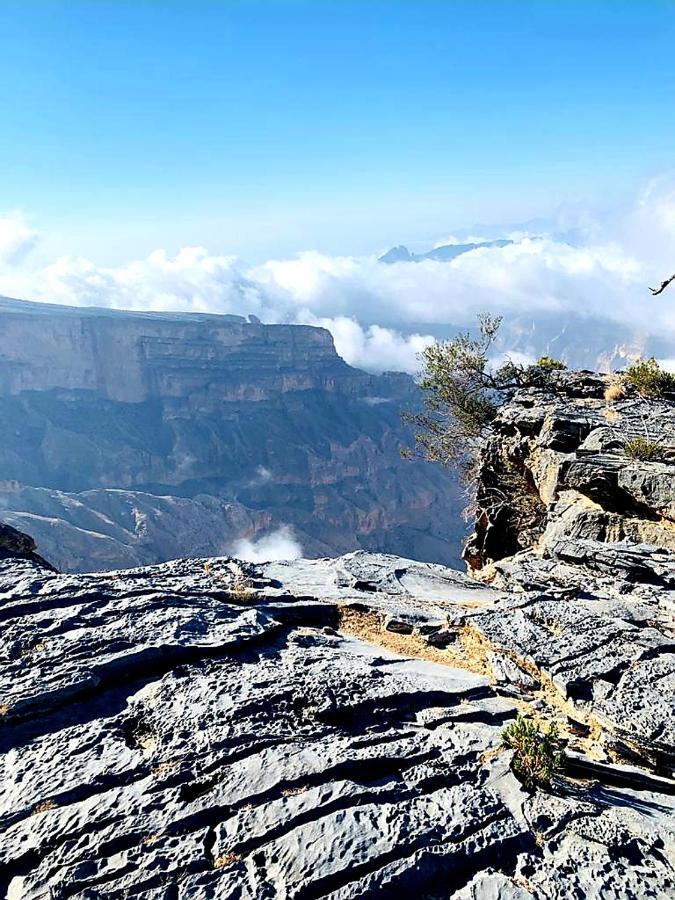 Stone Rest House Jebel Shams Al Hamra Exterior foto