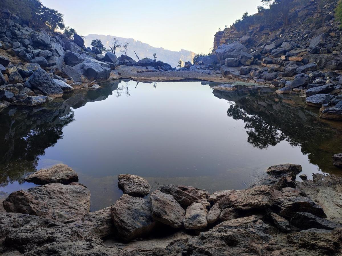 Stone Rest House Jebel Shams Al Hamra Exterior foto