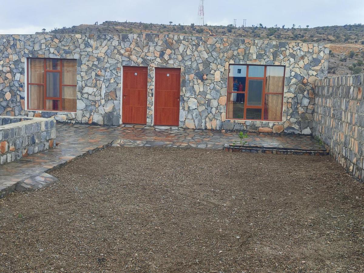 Stone Rest House Jebel Shams Al Hamra Exterior foto