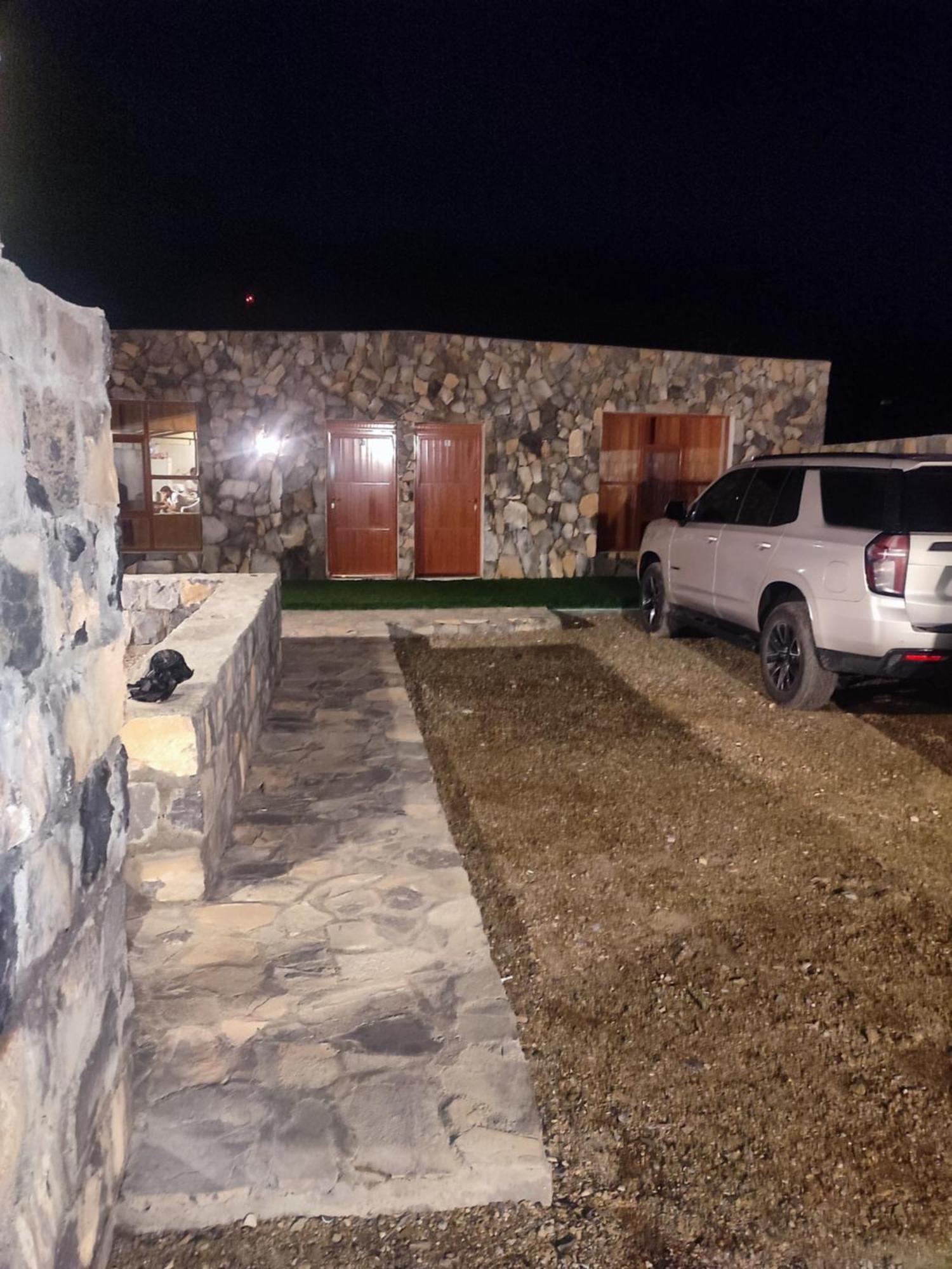 Stone Rest House Jebel Shams Al Hamra Exterior foto