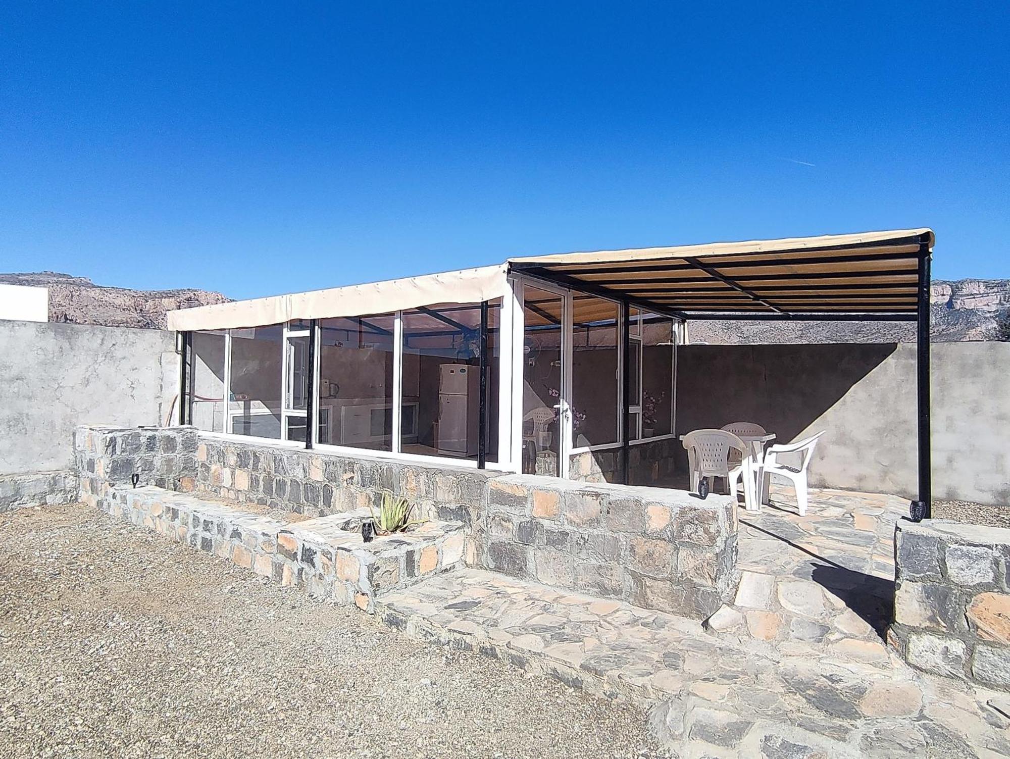 Stone Rest House Jebel Shams Al Hamra Exterior foto