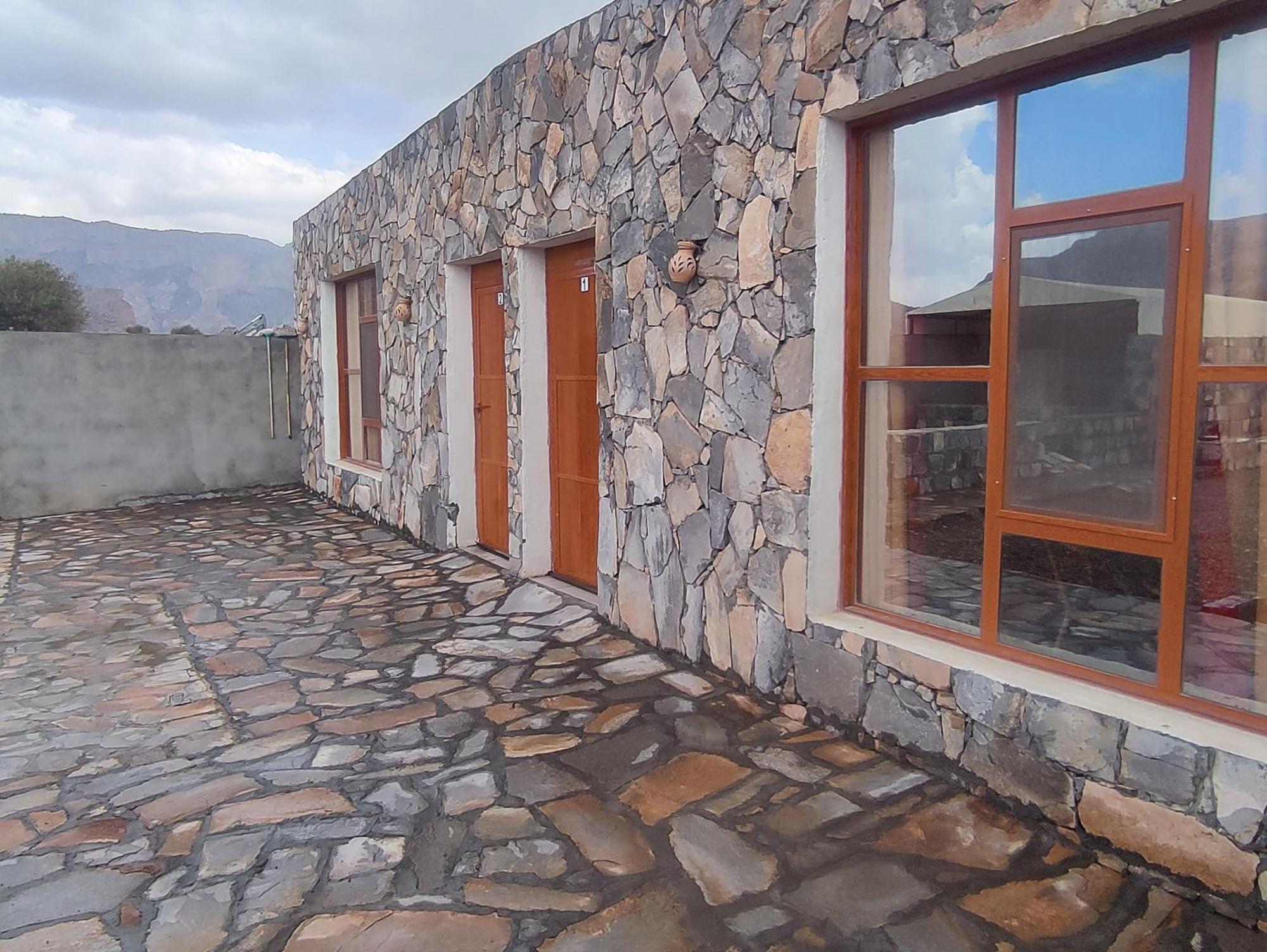 Stone Rest House Jebel Shams Al Hamra Exterior foto