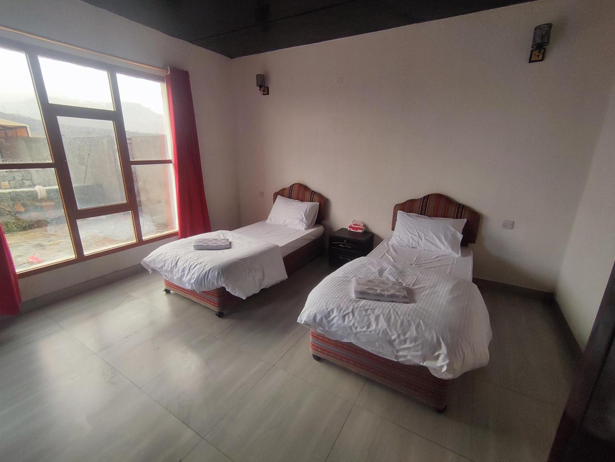 Stone Rest House Jebel Shams Al Hamra Exterior foto